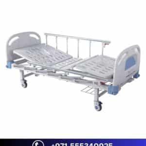 Economical Double-Rocker Manual Care Bed