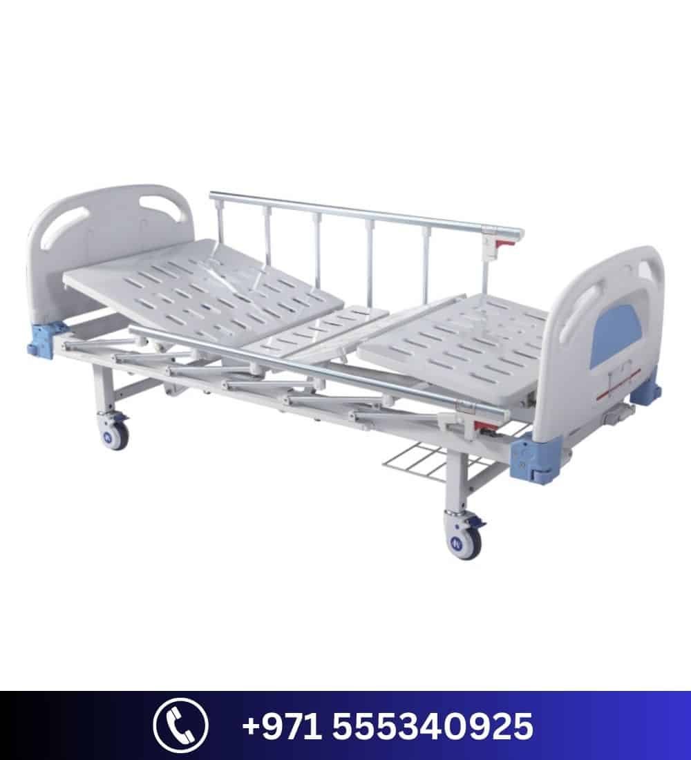 Economical Double-Rocker Manual Care Bed