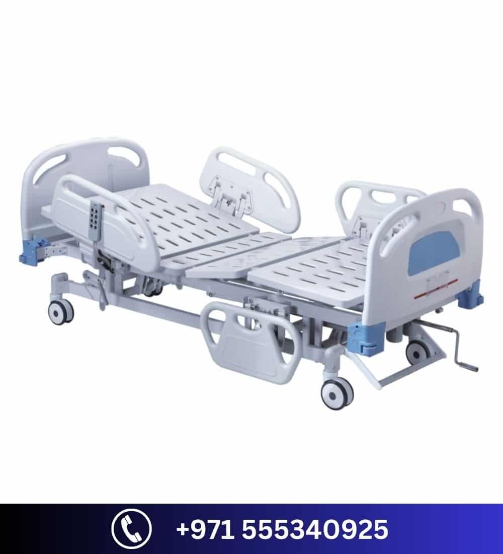 Electric & Manual Medical Bed (Three Functions)