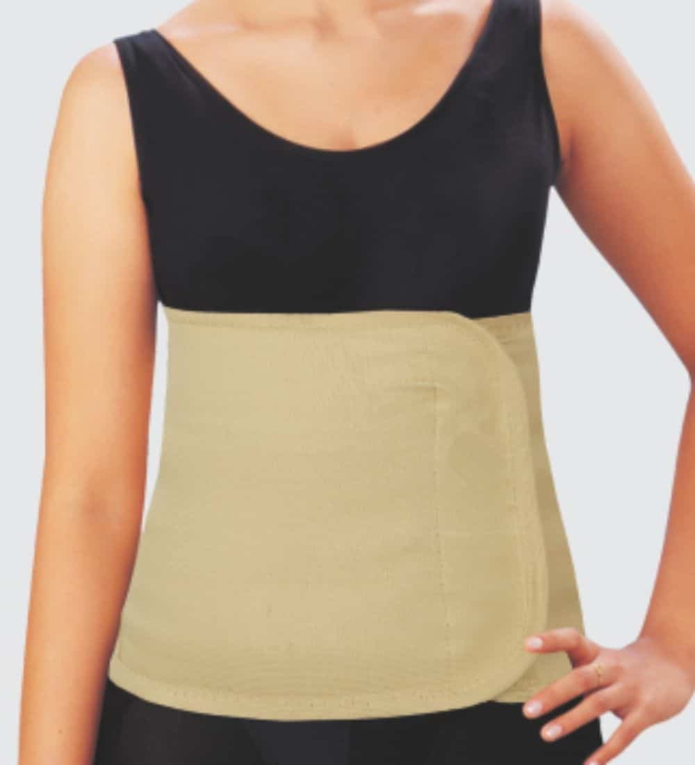 Cling Post Maternity Corset