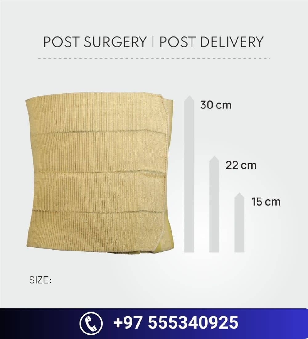 Elastic Abdominal Corset 4 Panel - Image 2