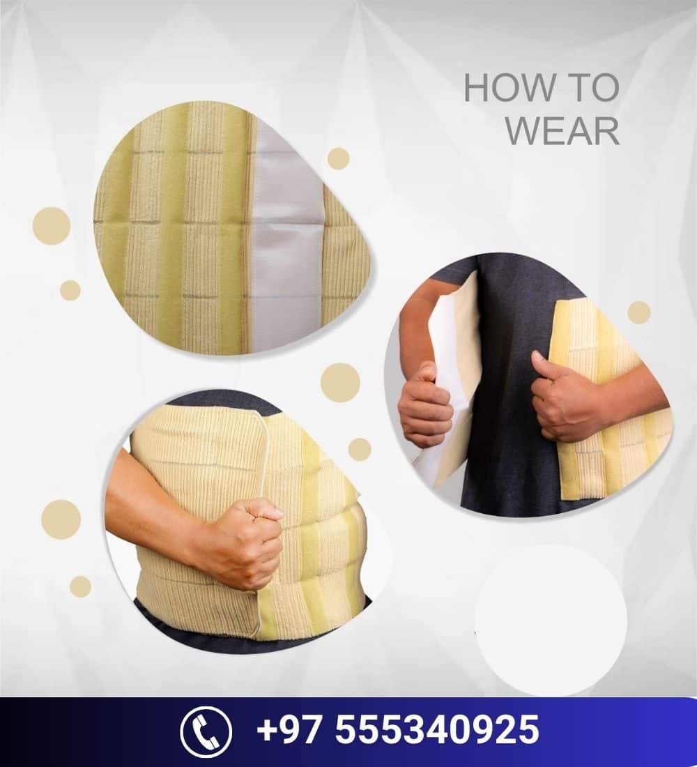 Elastic Abdominal Corset 4 Panel - Image 3