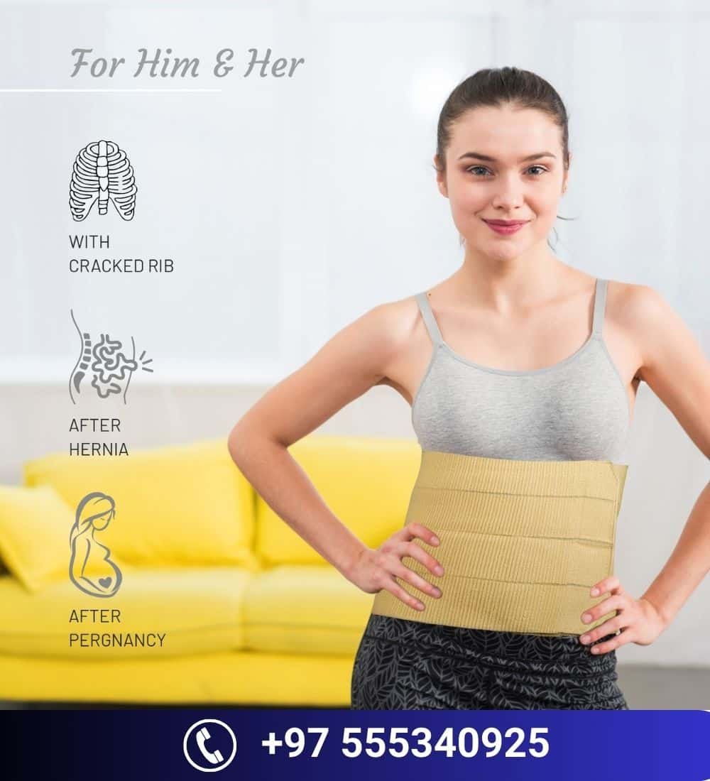 Elastic Abdominal Corset 4 Panel - Image 4