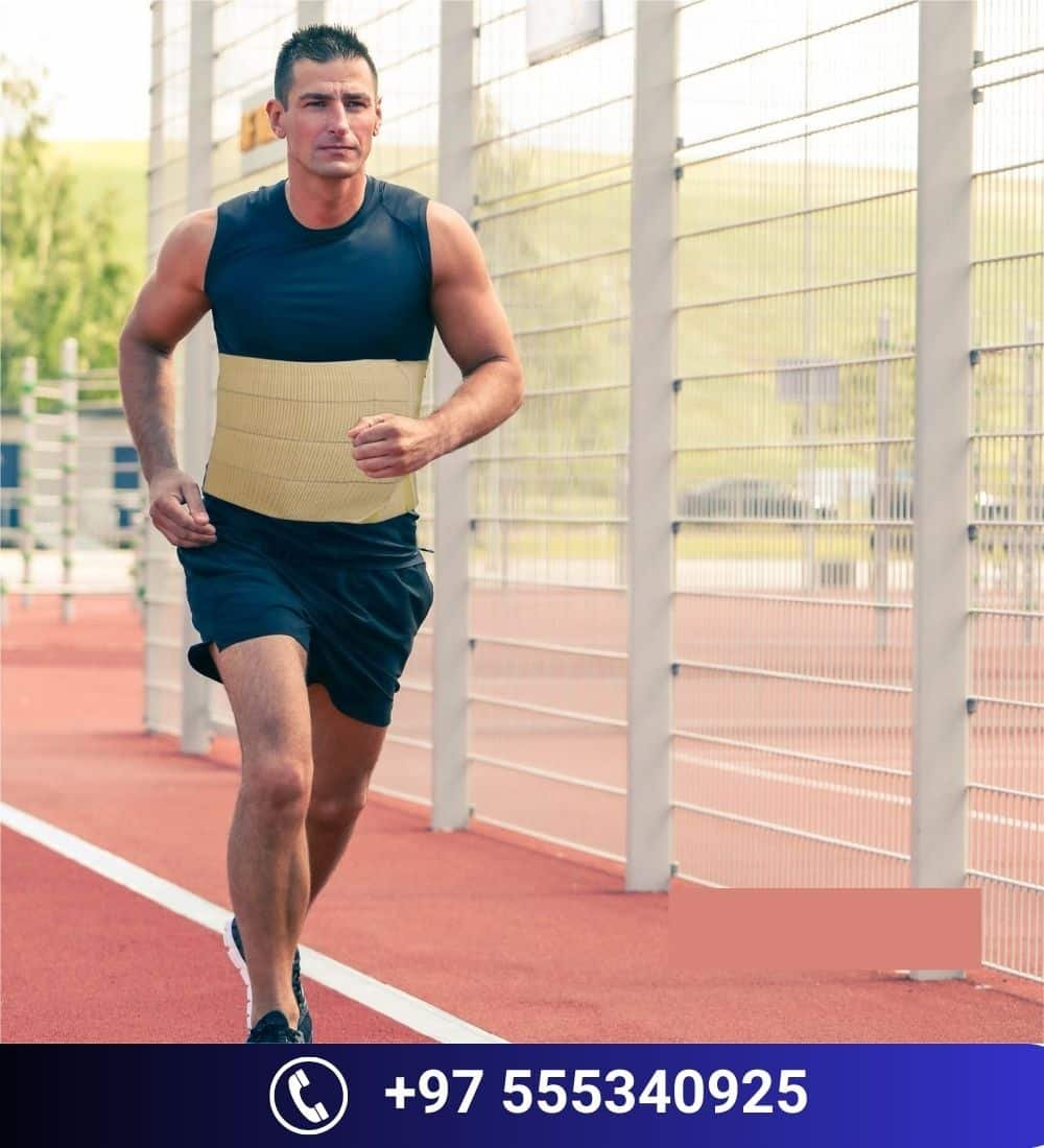 Elastic Abdominal Corset 4 Panel - Image 5