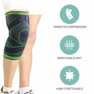 Pro Knee Support With Strap