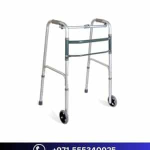 Standard Aluminum Walkers with Wheels