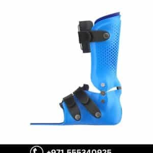 Articulated AFO With Back Strap
