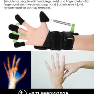 Dynamic Wrist Hand Fingers Splint