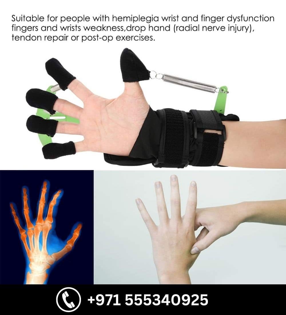 Dynamic Wrist Hand Fingers Splint