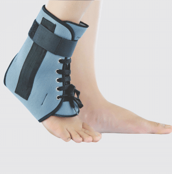 Ankle Immobiliser With Lace