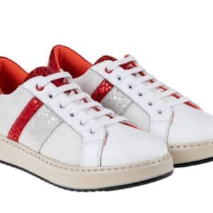 Active Gela WhiteRed Women