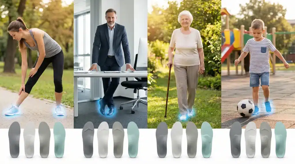 Matching the Right Insole to Your Needs