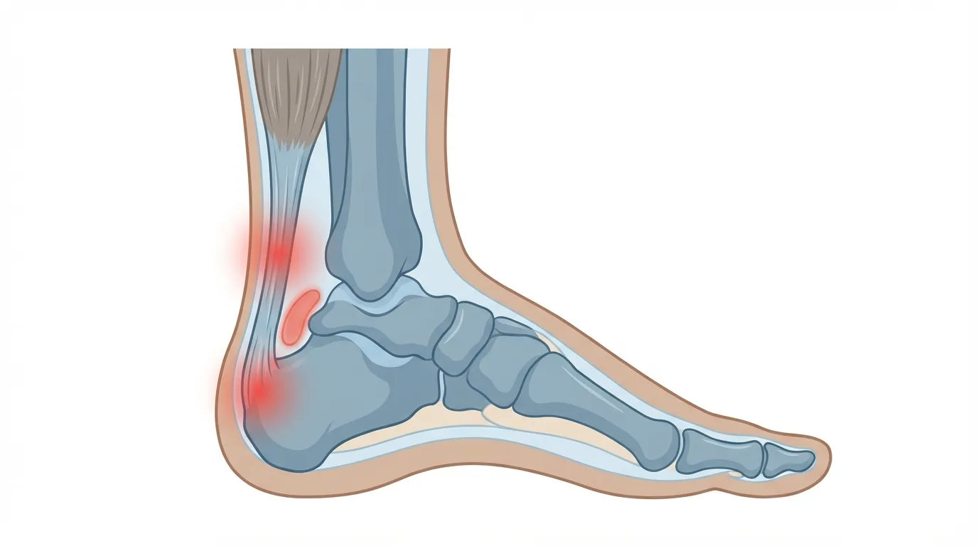 Achilles Tendon Anatomy and Common Pain Areas