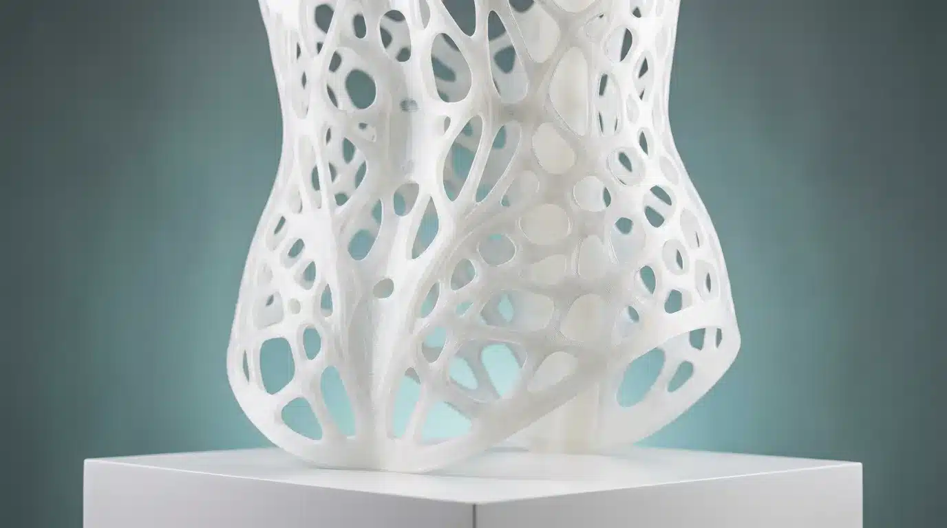 Custom 3D printed spinal orthosis brace for scoliosis treatment in Dubai