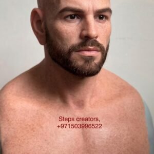 Silicone Facial Prosthesis (Custom-made)