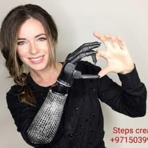 Touch bionic hand