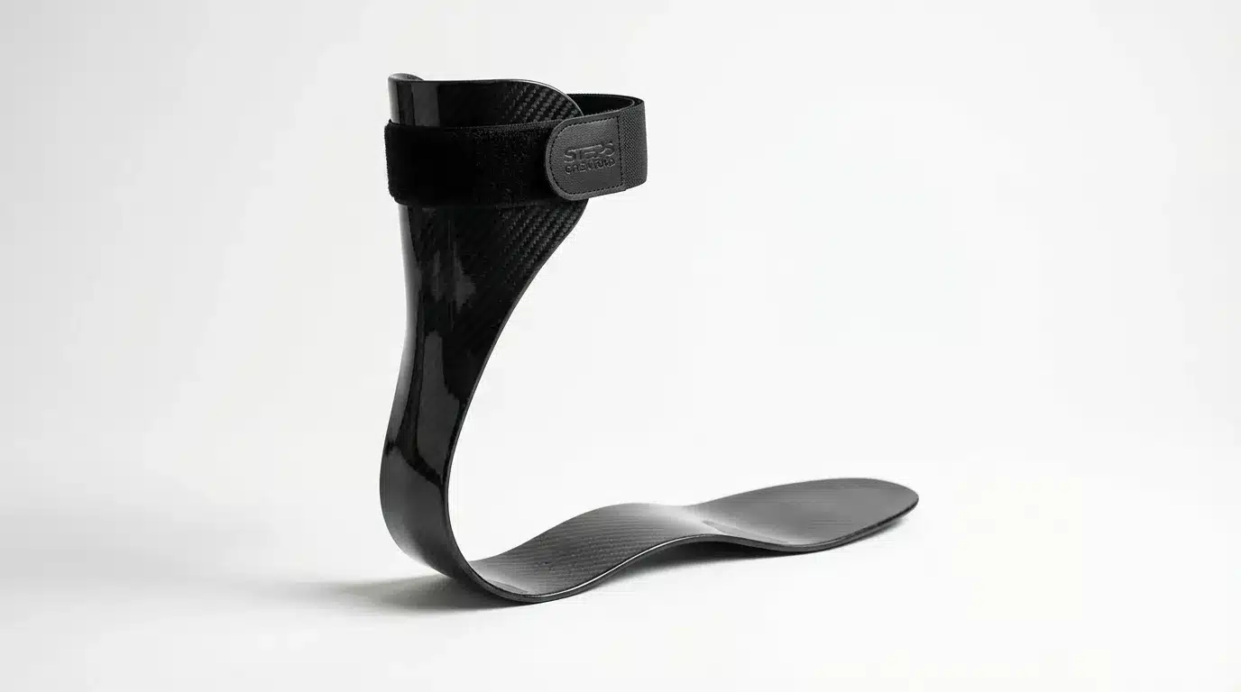 Leaf AFO lightweight leaf spring ankle-foot orthosis by Steps Creators Dubai