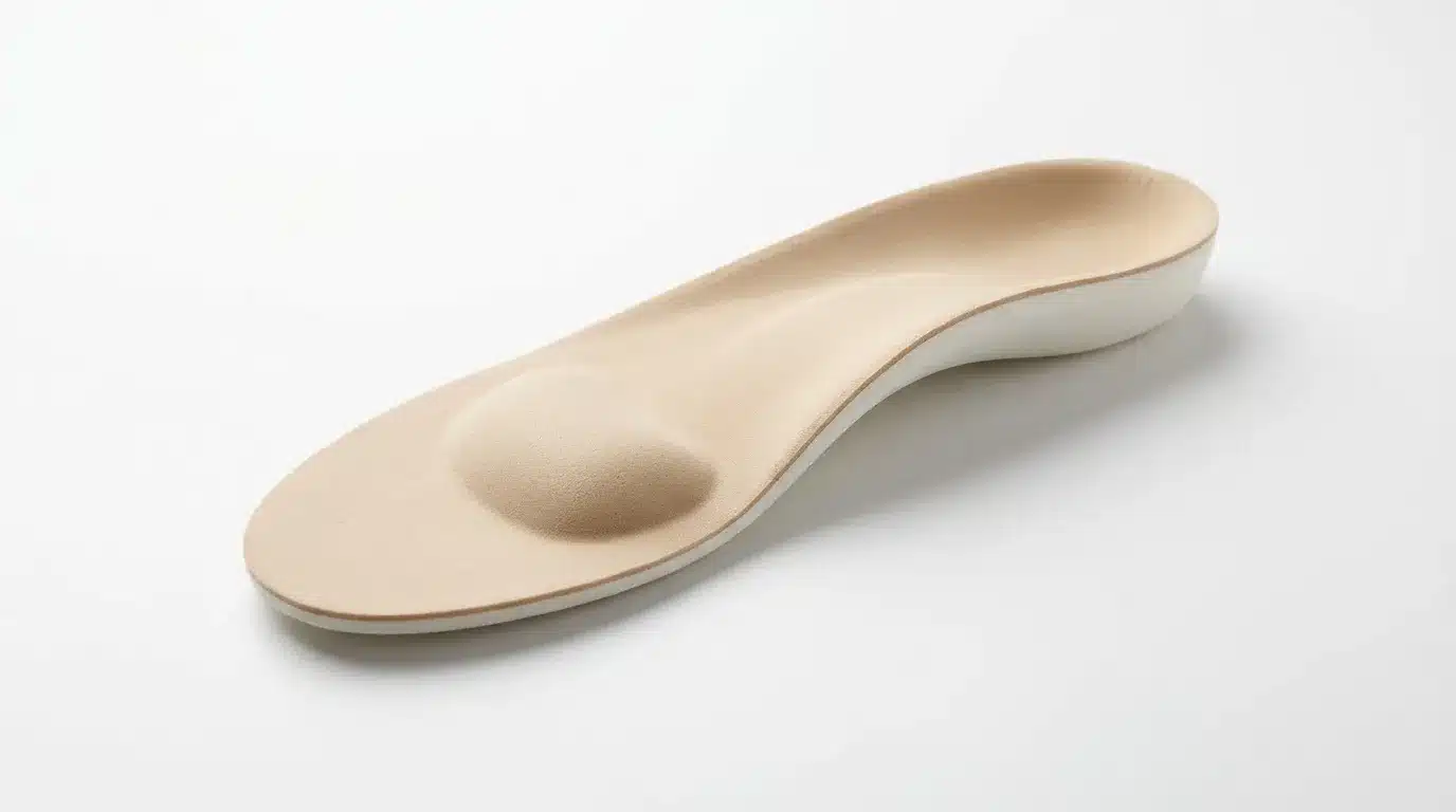 Forefoot offloading custom insole for pressure relief and forefoot pain – Steps Creators Dubai