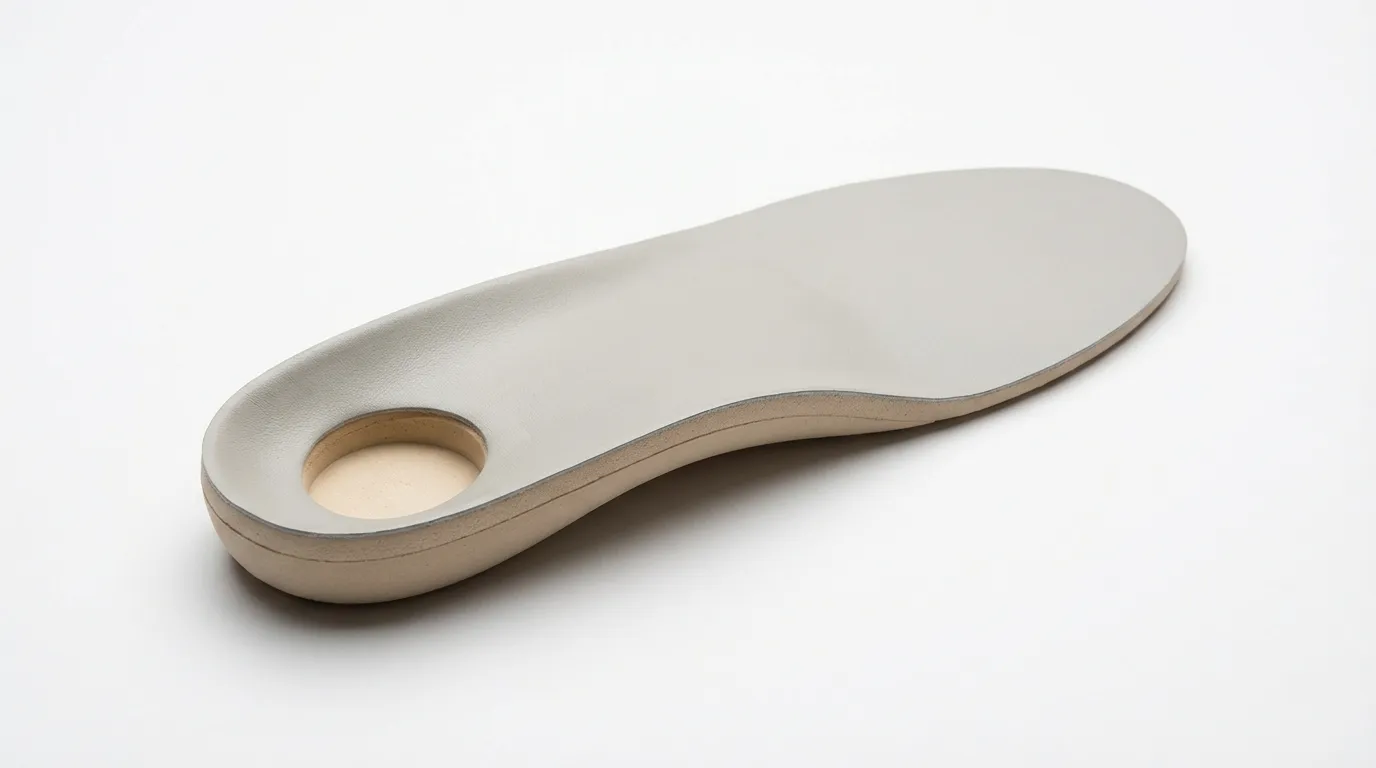Custom Heel Offload Orthotic by Steps Creators Dubai
