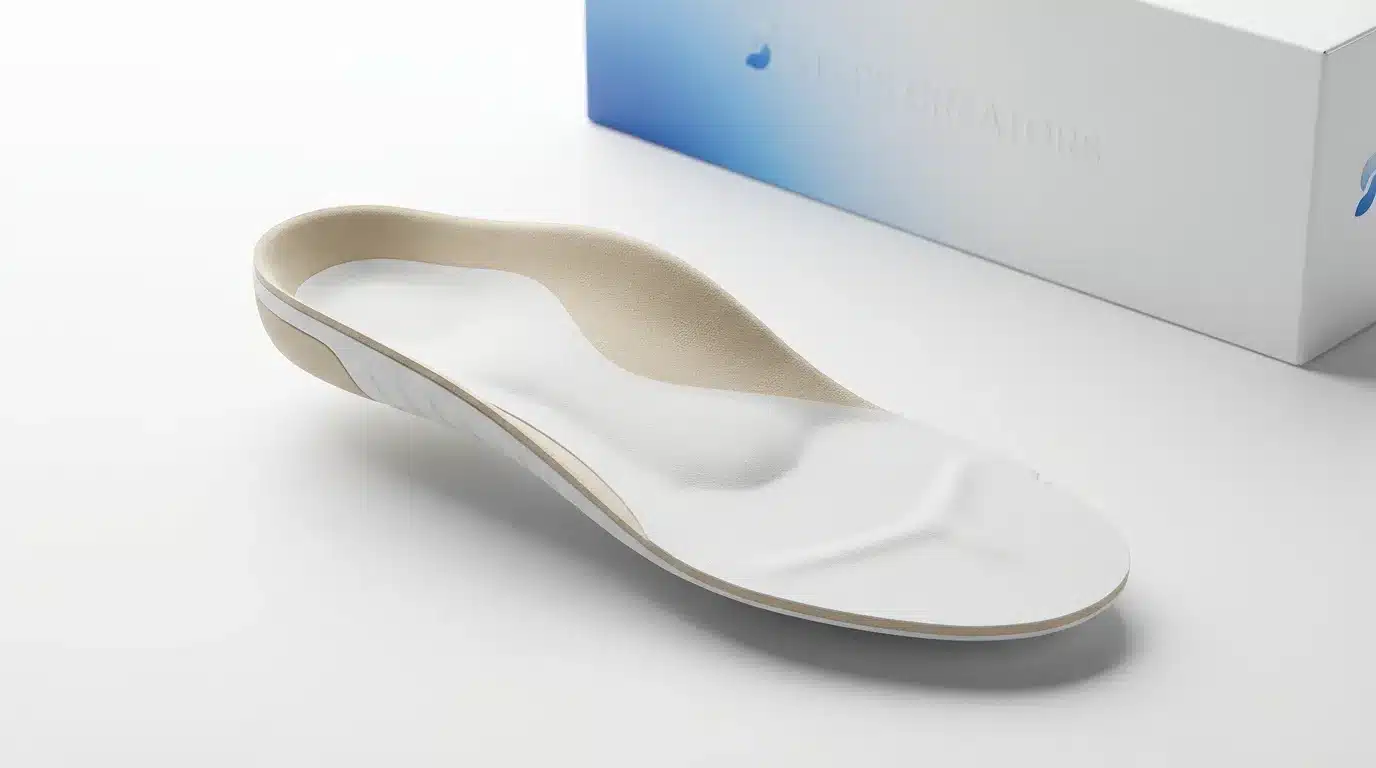 Intoeing Foot Orthotic by Steps Creators