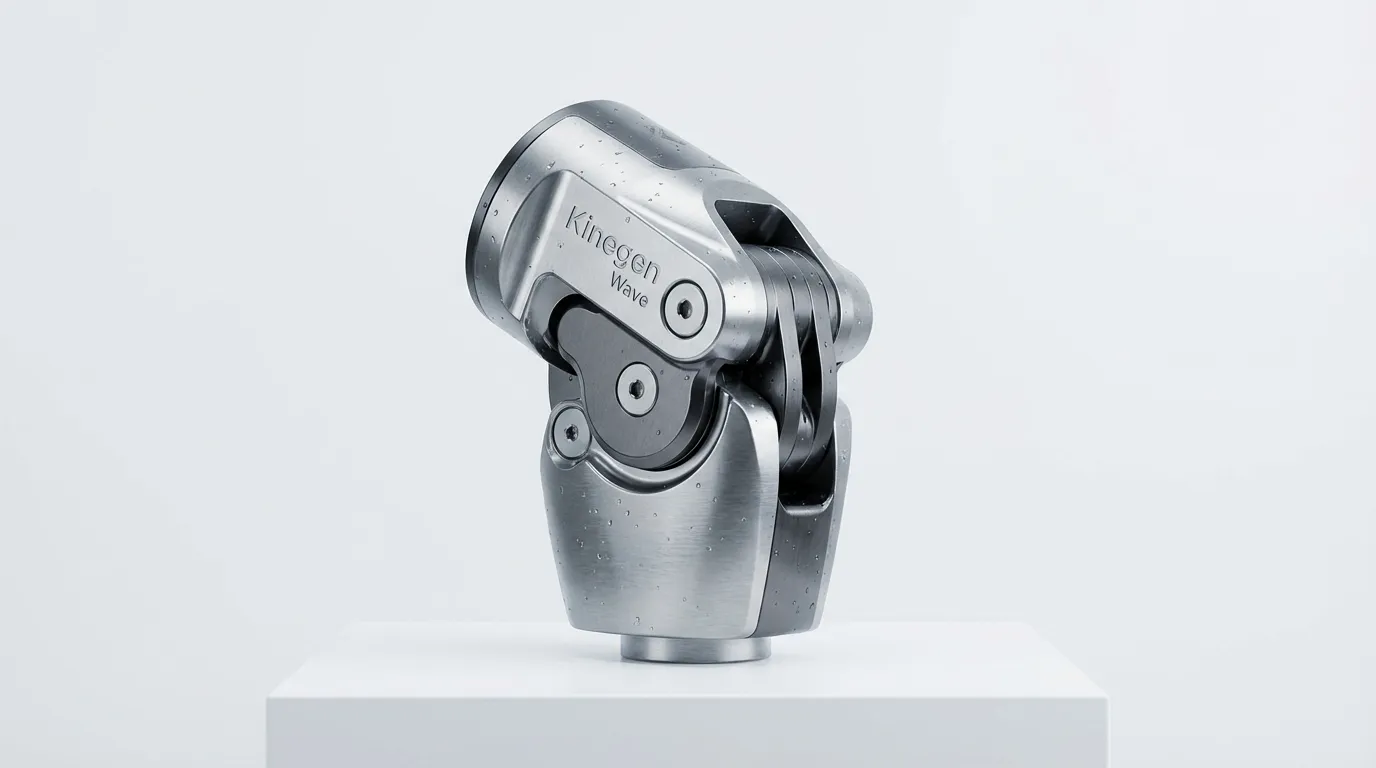 Kinegen Wave waterproof polycentric prosthetic knee joint for above-knee amputees