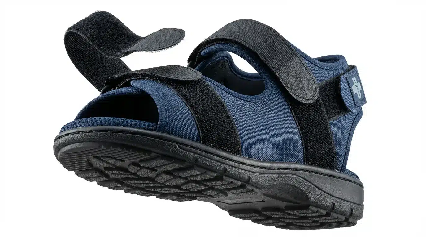 Cast Shoe – Protective Footwear Over Orthopedic Cast