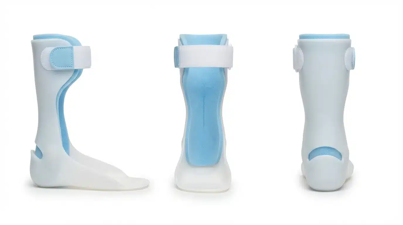 Toe Walking SMO supramalleolar orthosis for children – custom pediatric ankle brace by Steps Creators Dubai