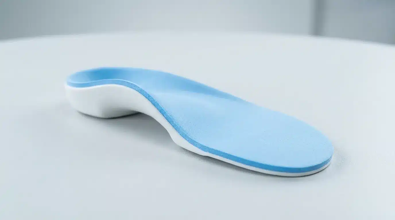 Intoeing Foot 2 custom pediatric orthosis for pigeon toe correction – Steps Creators Dubai