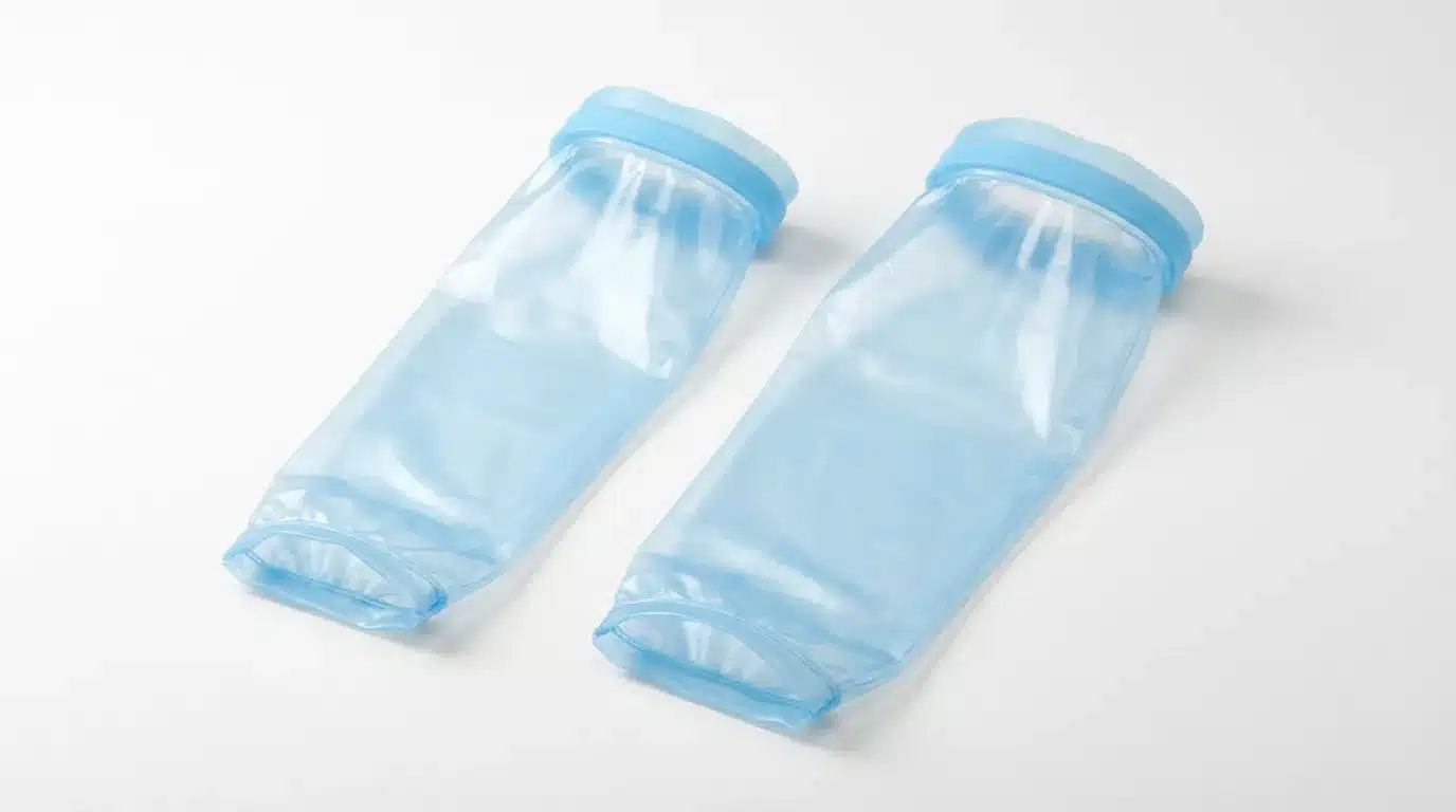 Waterproof cast cover product for arm and leg casts – Steps Creators Dubai