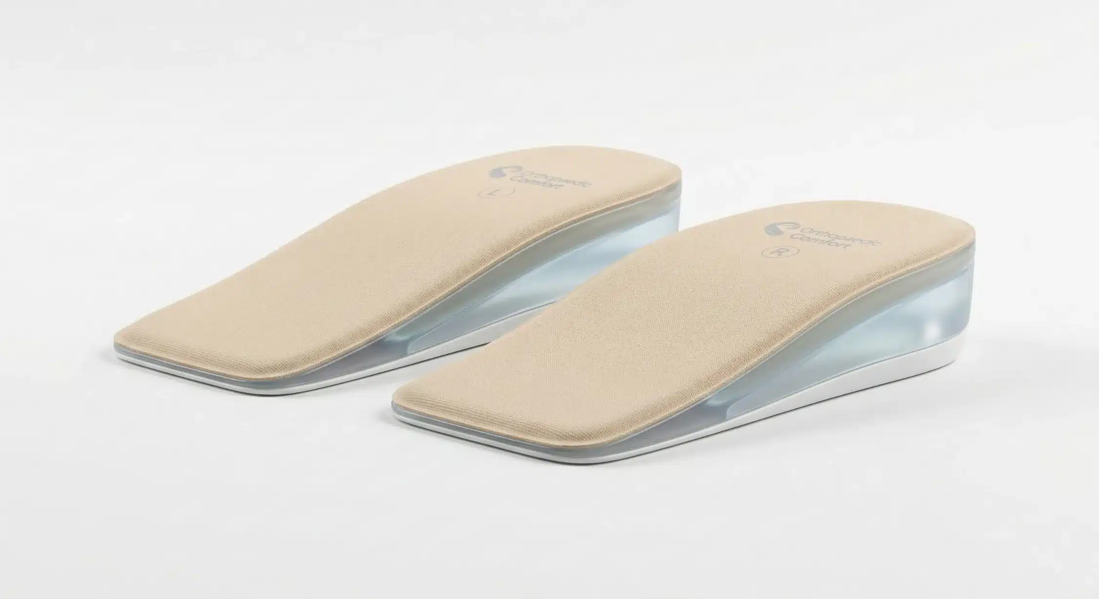 Medical-grade heel wedges for pain relief and alignment correction — available at Steps Creators Dubai