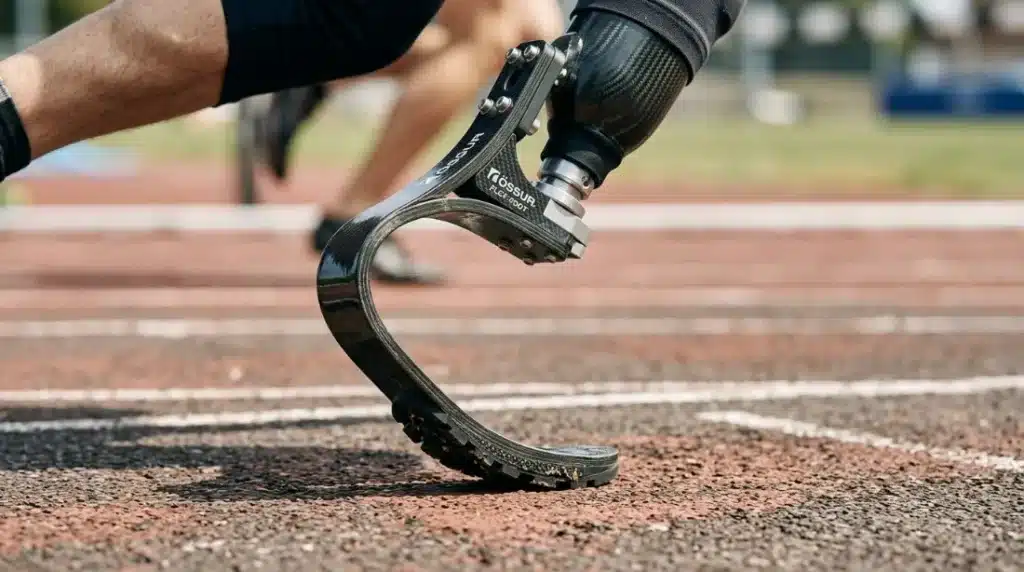 Prosthetic Feet carbon fibre dynamic response prosthetic foot 1