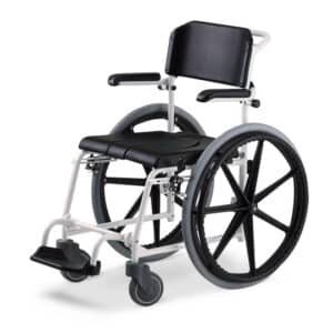 McWet mobile shower chair and commode 24
