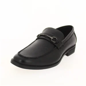 Formal Shoes VALENCIA Men Formal Slip-On Shoes BLACK