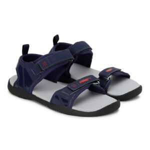 PUMA Men Casual Sandals Navy-Red