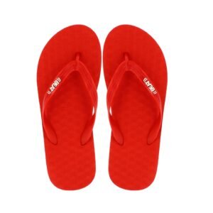 BEAT Men Casual FLATS Flip Flops Red, Black, Gray, Dark Blue, Aqua