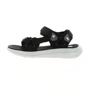 AVI Men Casual Sandlas Black