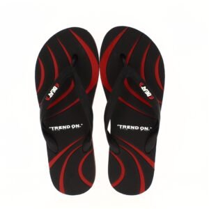 BEAT Men Casual FLATS Flip Flops White, Red, YellowBlack, RedBlack, WhiteBlack